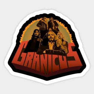 Granicus Sticker